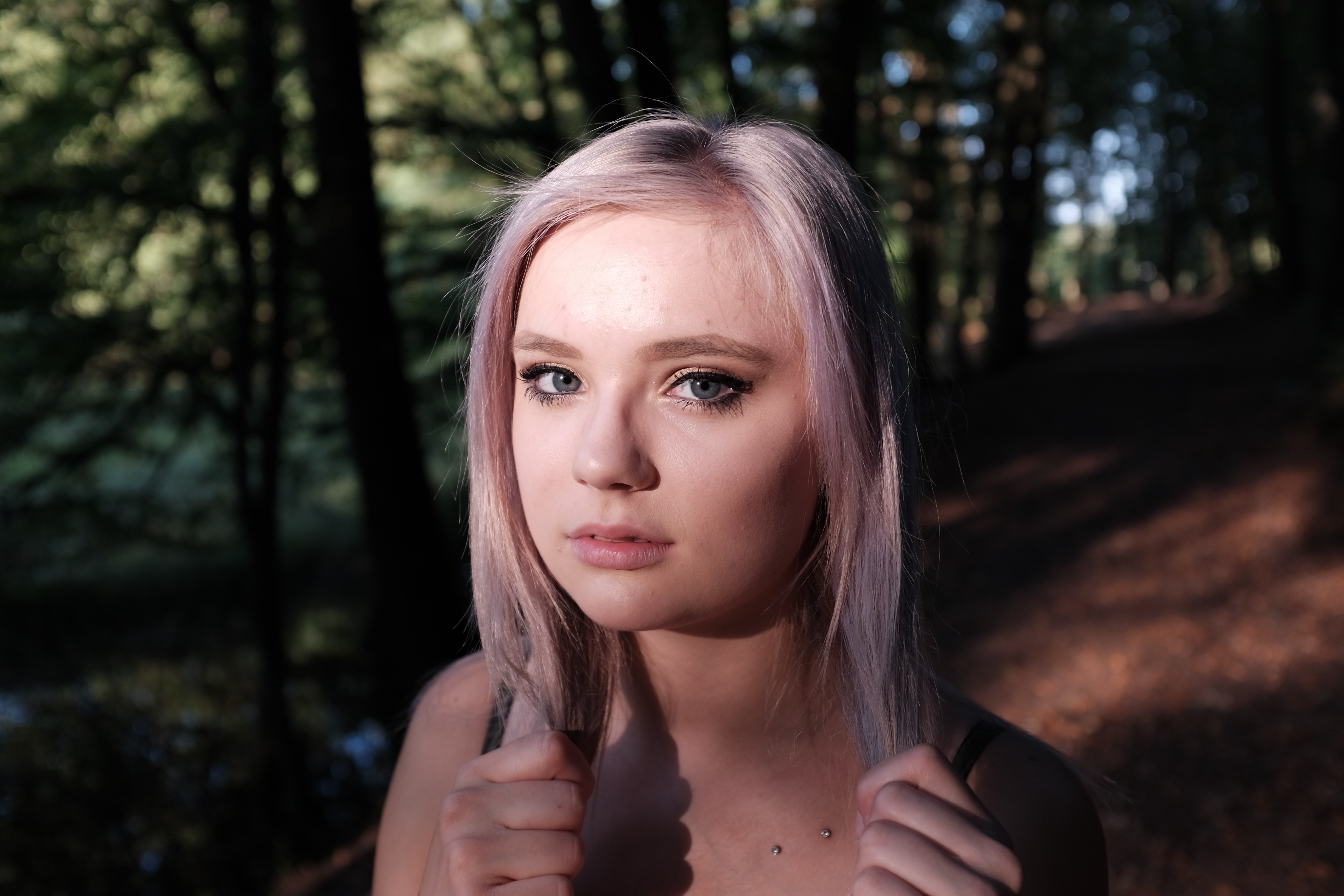 Outdoor Fotoshootings Karlsruhe Portraits