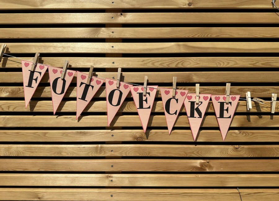 Fotoecke Hochzeitsfotografie